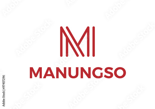 M Lettermark Logo