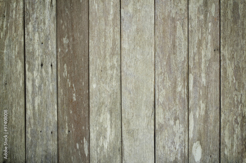 Old Wooden Fence Background