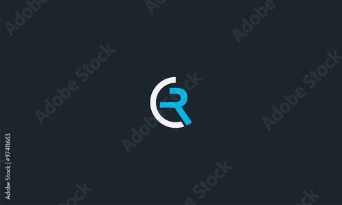 R or CR logo
