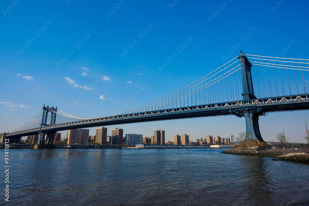 Manhattan Bridge, New York USA