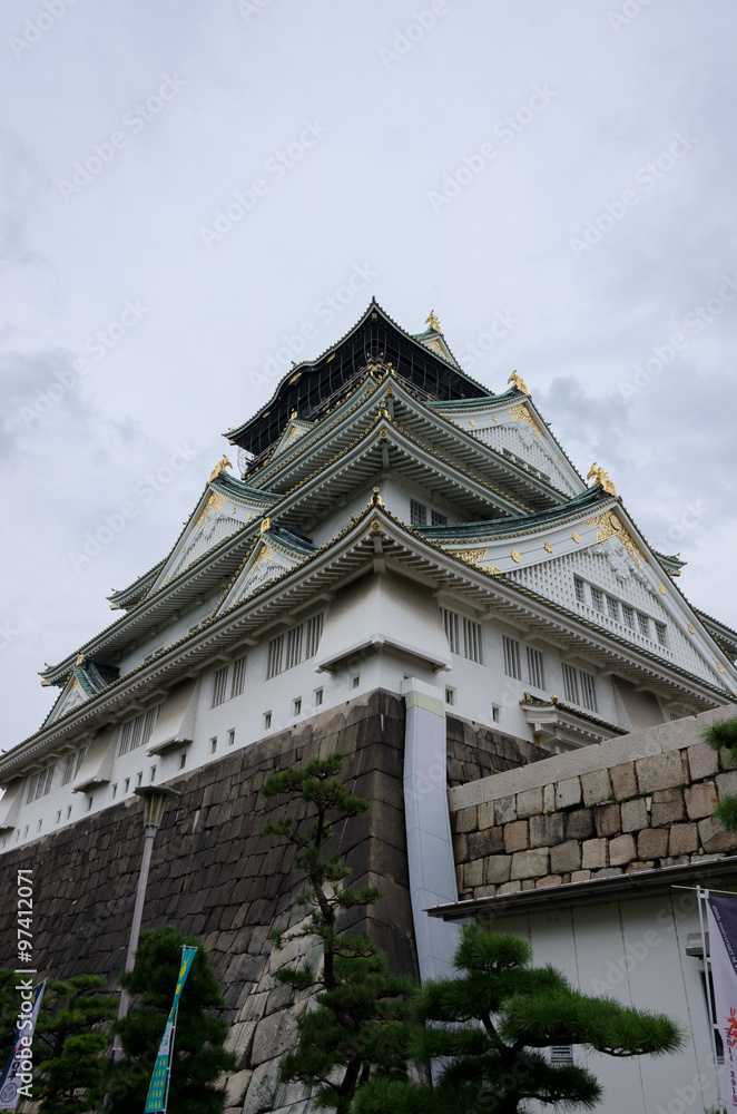 大阪城