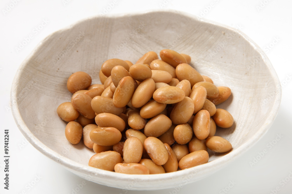 大豆の煮豆 大豆の煮豆
