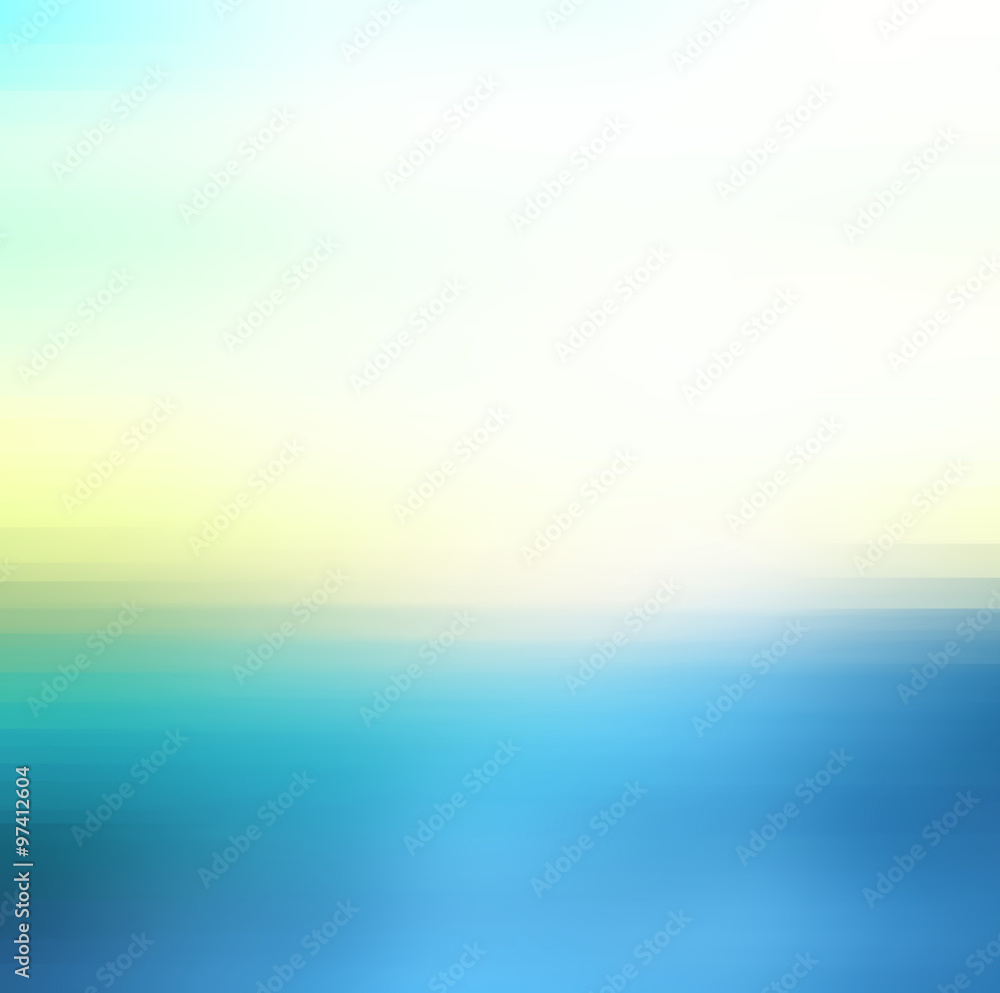abstract motion blur background for web design, colorful beach,