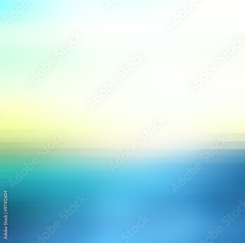 abstract motion blur background for web design, colorful beach,