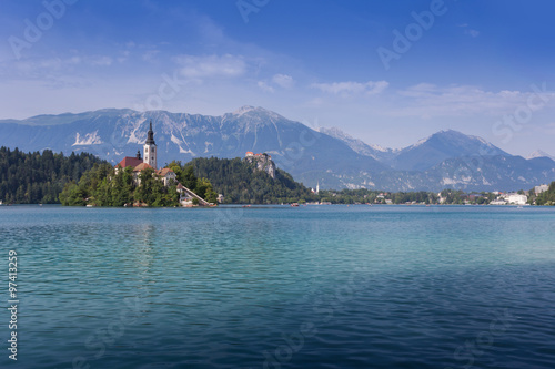 Bled Lake, Slovenia, Europe