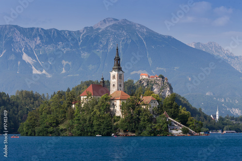 Bled Lake, Slovenia, Europe © kanuman
