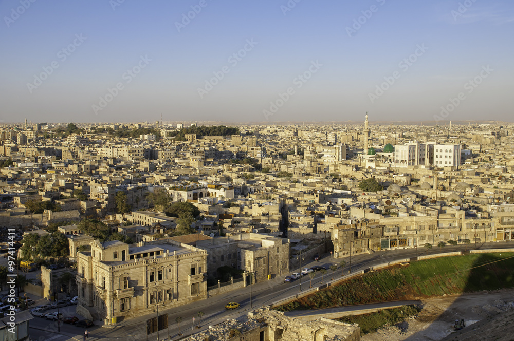 View of Aleppo, Syria