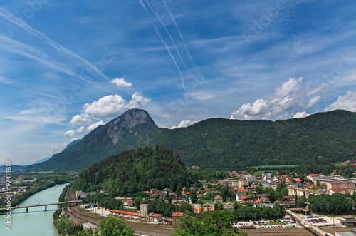 City Kufstein panorama