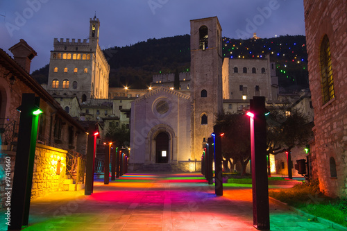 Natale nella splendida città di Gubbio