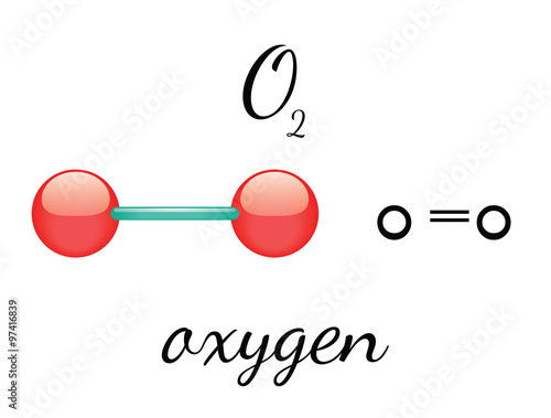 O2 oxygen molecule