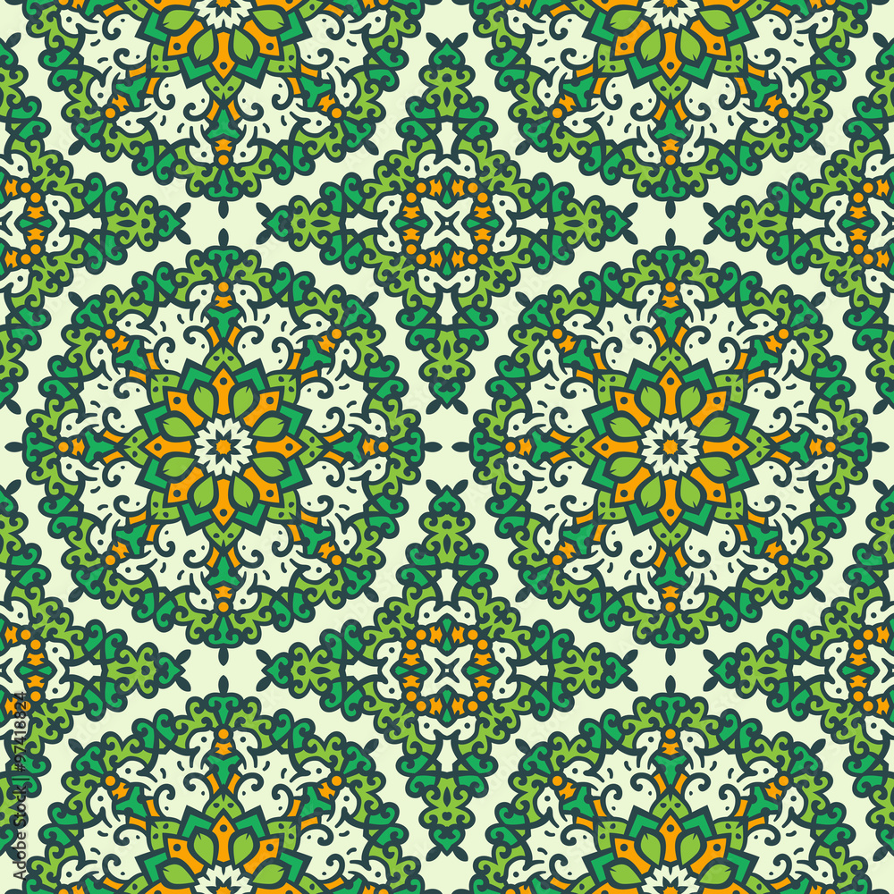 Floral Seamless Vector Pattern Floral Seamless Vector Pattern