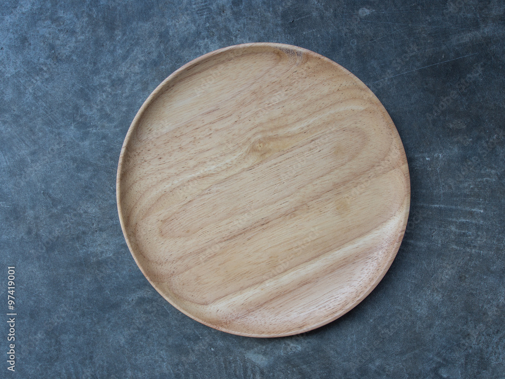 Plates made of wood Plates made of wood