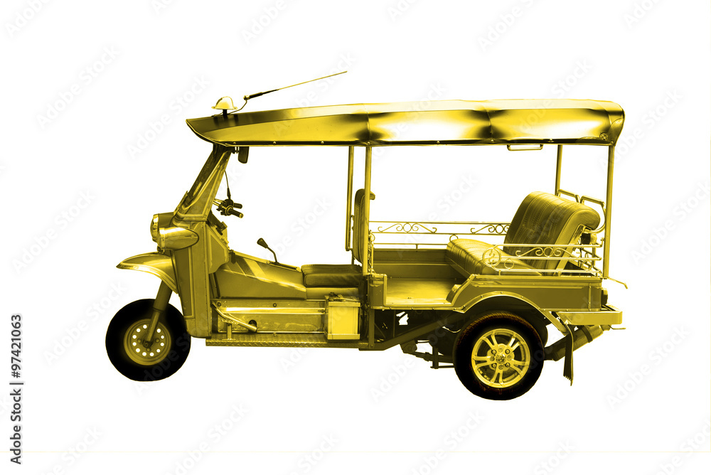 Tuk Tuk passenger tricycle in Thailand for more than over fifty Tuk Tuk passenger tricycle in Thailand for more than over fifty