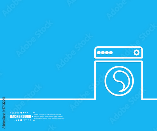 Abstract creative concept vector background. For web and mobile applications, illustration template design, business infographic, brochure, banner, presentation, poster, cover, booklet, document
