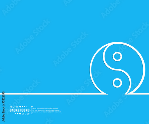 Abstract creative concept vector background. For web and mobile applications, illustration template design, business infographic, brochure, banner, presentation, poster, cover, booklet, document