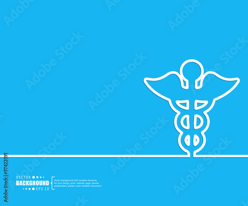 Abstract creative concept vector background. For web and mobile applications, illustration template design, business infographic, brochure, banner, presentation, poster, cover, booklet, document