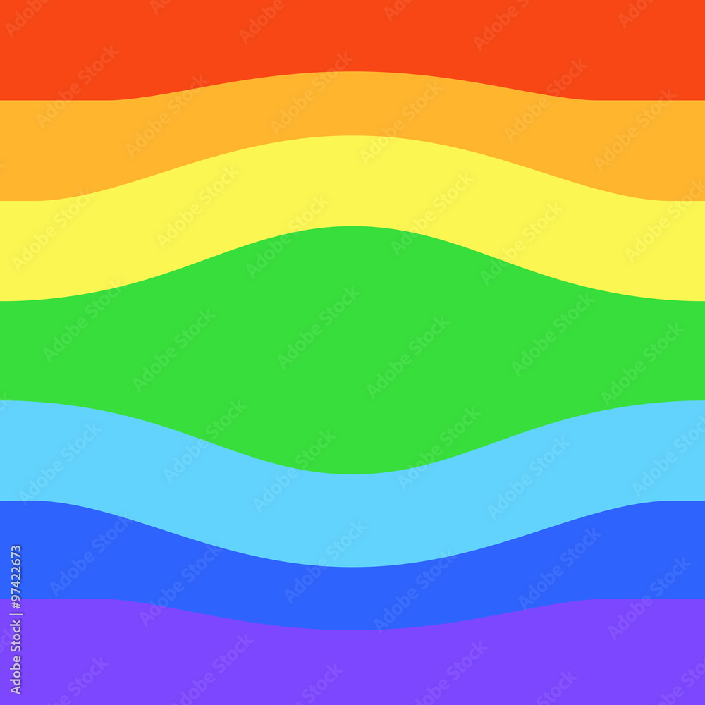 Gay flag or LGBT flag. Gay culture symbol Gay flag or LGBT flag. Gay culture symbol