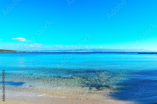 Fototapeta Naklejka Na Ścianę i Meble -  clear sky over Lazzaretto blue sea