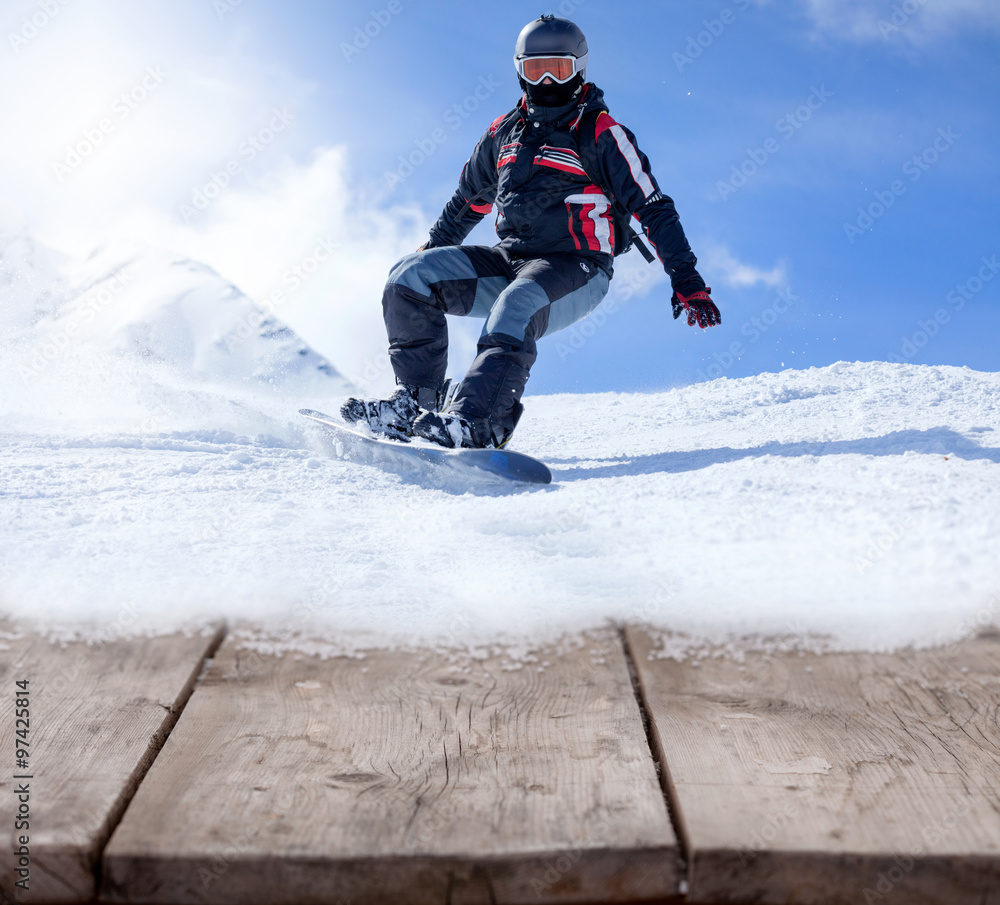 winter sport and holiday concept winter sport and holiday concept