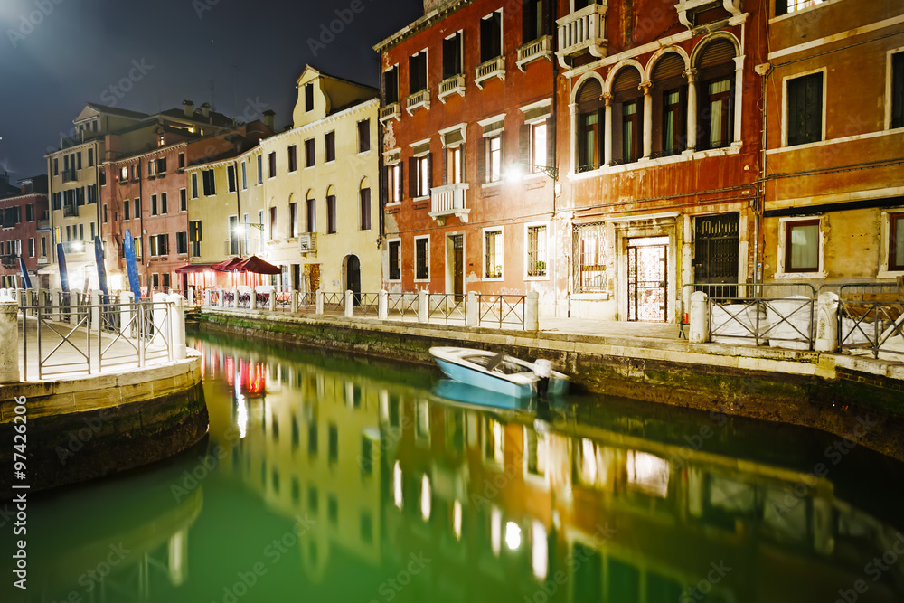 small canal in Venice