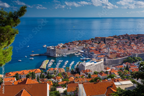 Fototapeta Naklejka Na Ścianę i Meble -  Dubrovnik in Croatia