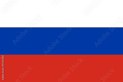 Flag of Russia photo