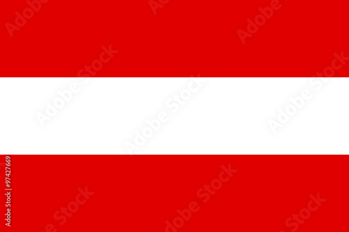 Flag of Austria photo