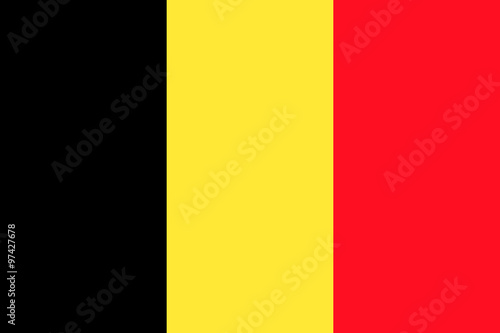 Flag of Belgium photo