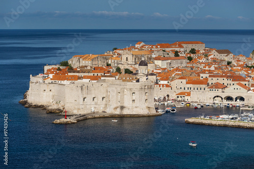 Dubrovnik in Croatia © kanuman