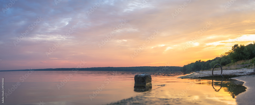 Obraz premium lake
