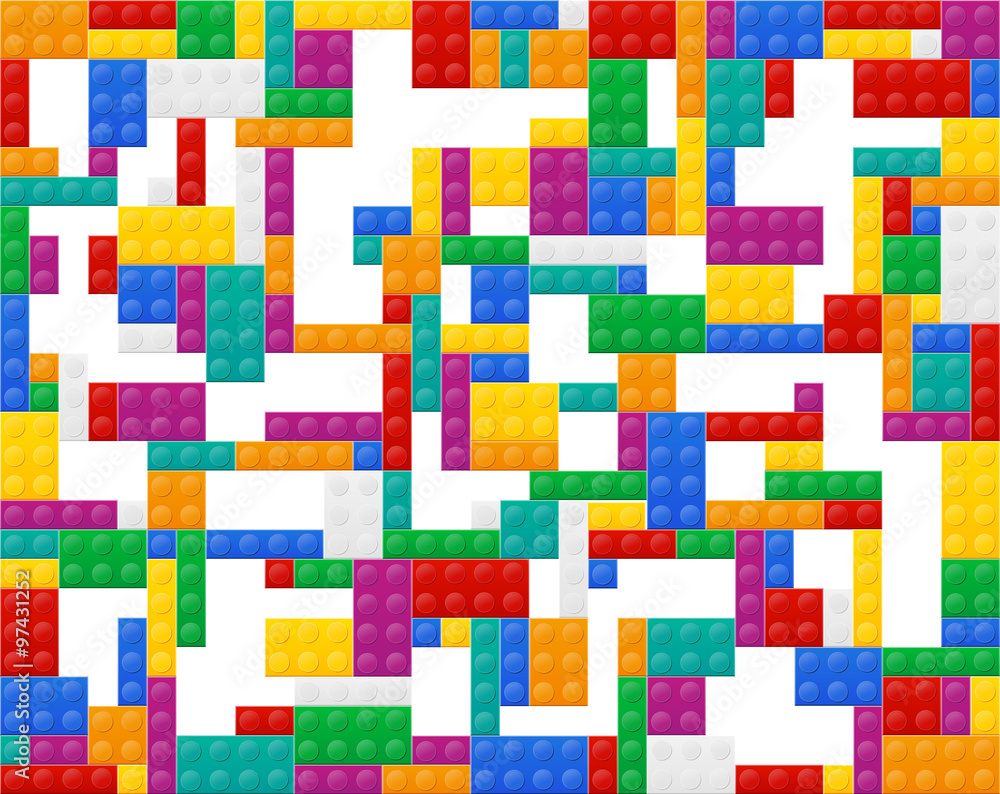 background of elements the plastic constructor top view vector i background of elements the plastic constructor top view vector i