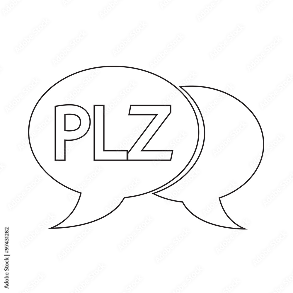 internet acronym chat bubble illustration internet acronym chat bubble illustration