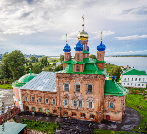 cathedral in usolye photo