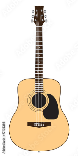 Acoustic guitar