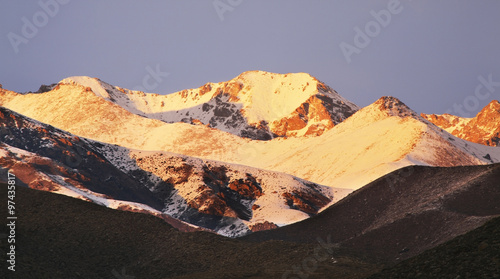 Kungoy Ala-Too ridge. Kyrgyzstan photo