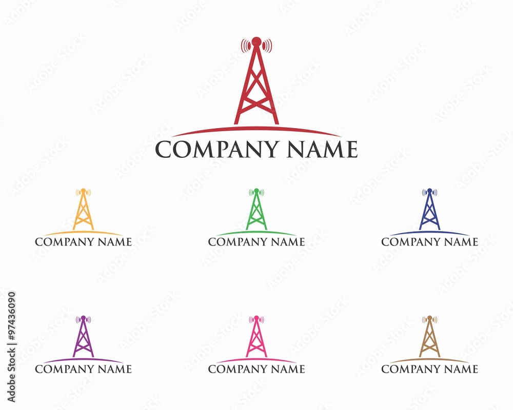 Signal Tower Logo Signal Tower Logo