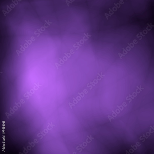 Bright purple Valentine abstract card design
