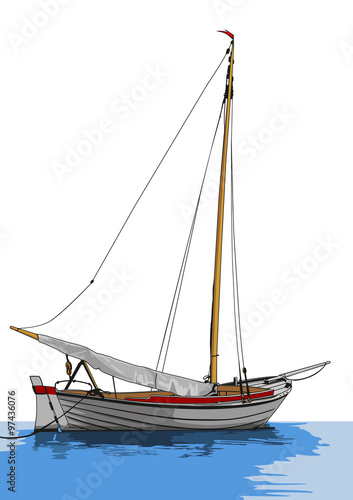 sailing boat