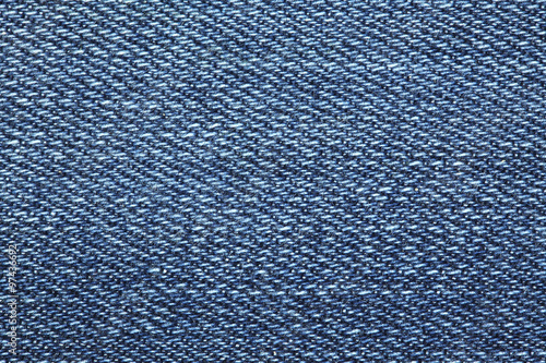 Obraz na plátně jeans texture
