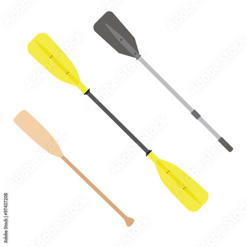Oars vector