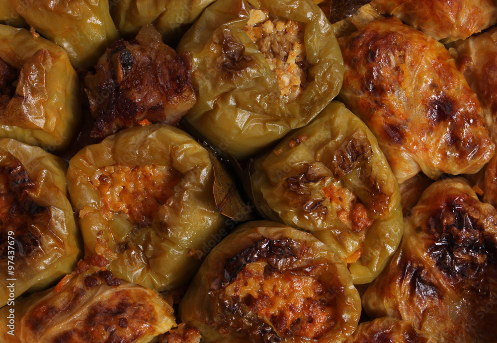 Cabbage rolls and stuffed peppers Cabbage rolls and stuffed peppers