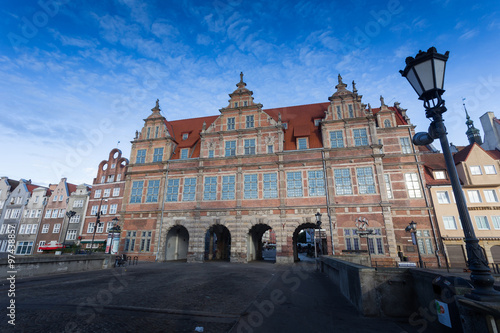 Cityscape of Gdansk in Poland © kanuman