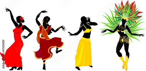 Dancing set