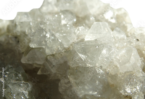 apophyllite geode geological crystals