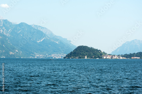 Como lake , Italy.