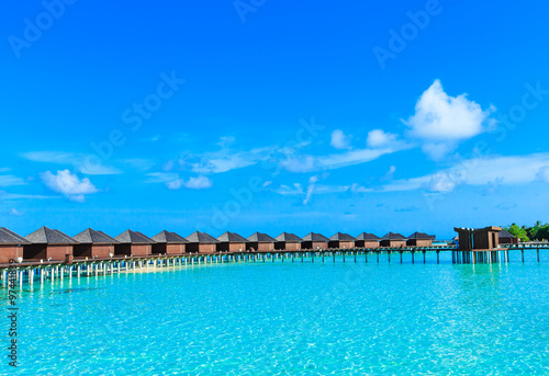 beach with Maldives