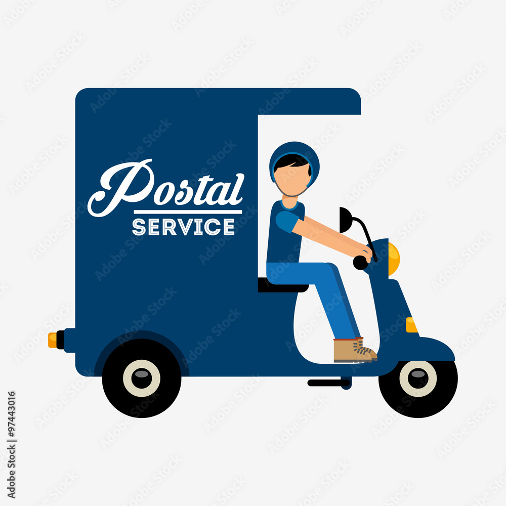 postal service design postal service design