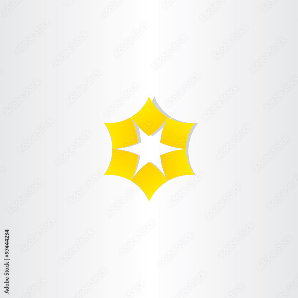 star yellow logo vector icon star yellow logo vector icon