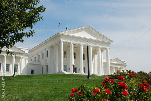 State Capital Building Richmond Virginia