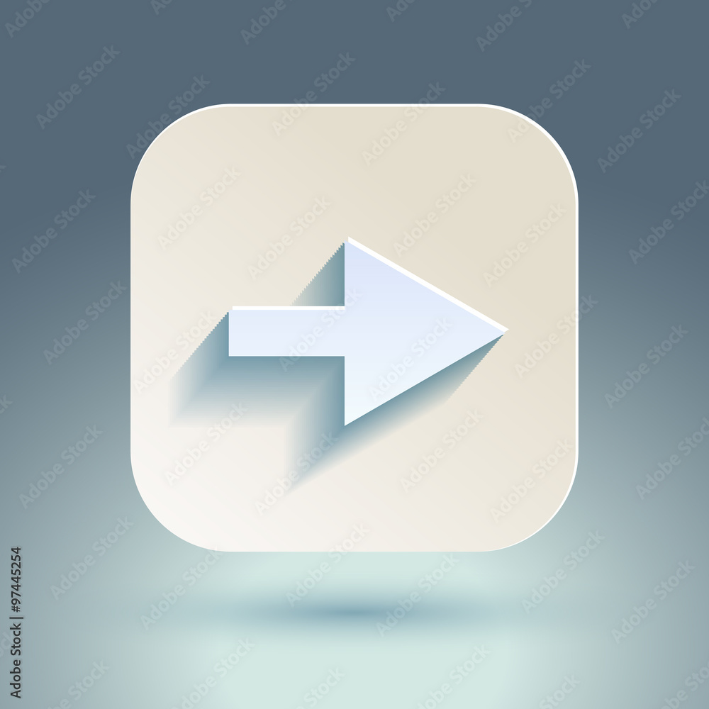 Arrow sign icon set. Arrow sign icon set.